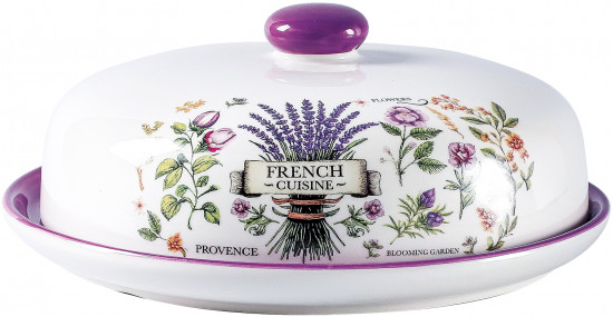 Блюдо для блинов с крышкой «Эдем»