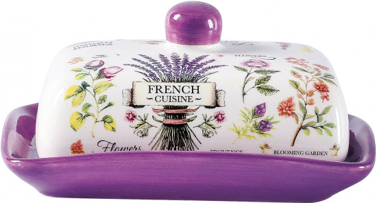 Масленка прямоугольная «Эдем»