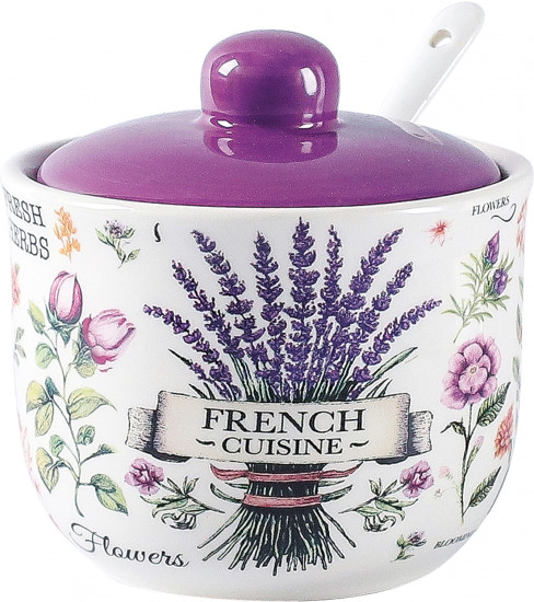 Сахарница с ложкой «Эдем»