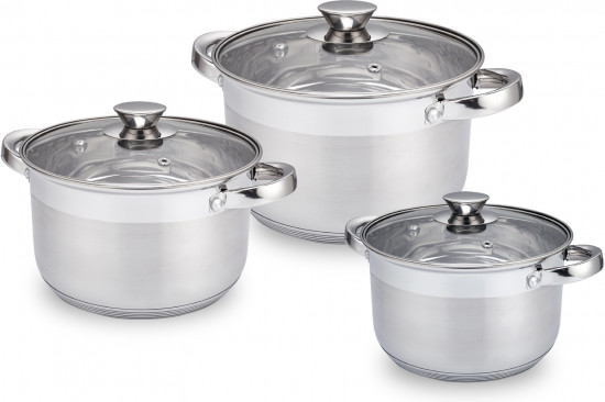 Набор кастрюль «Silver»