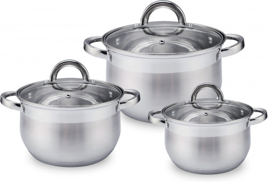 Набор кастрюль «Bella»