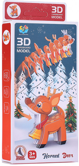 Пазл 3D «Оленёнок»