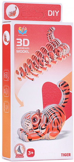 Пазл 3D «Тигр»
