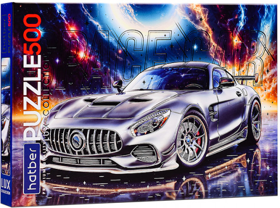 Пазл 3D «Space Car»