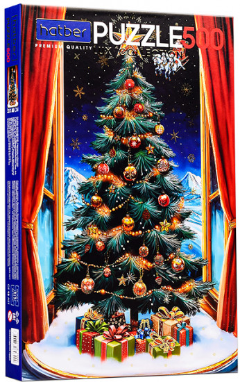 Пазл 3D «Новогоднее чудо»