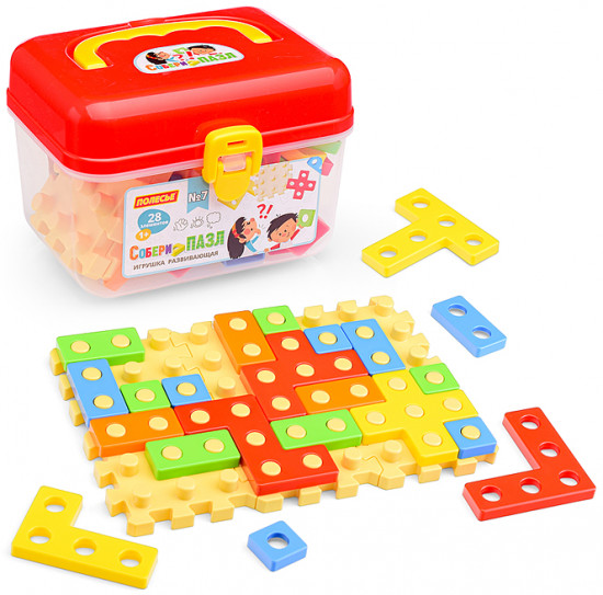 Игрушка развивающая «Собери пазл»