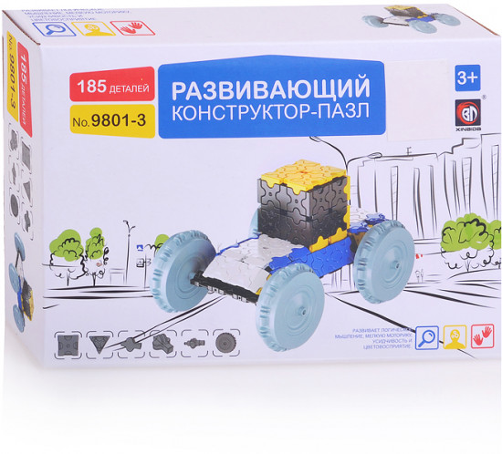 Конструктор-пазл