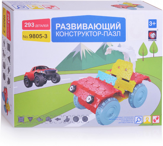 Конструктор-пазл