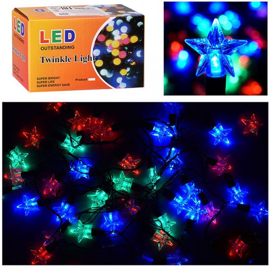 Электрогирлянда «Звёздочки»