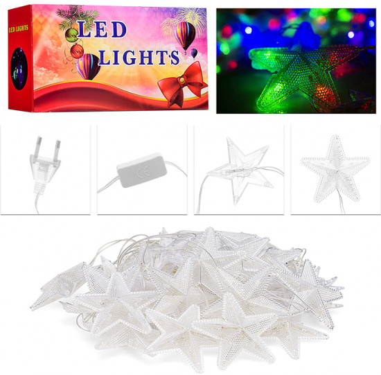 Электрогирлянда «Звезды»