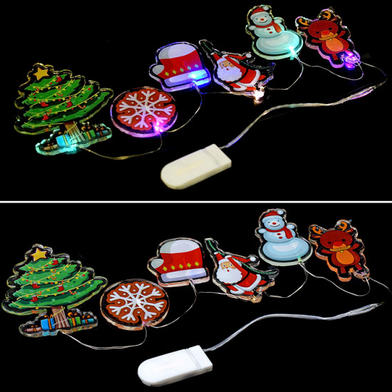 Электрогирлянда «Рождественские забавы»