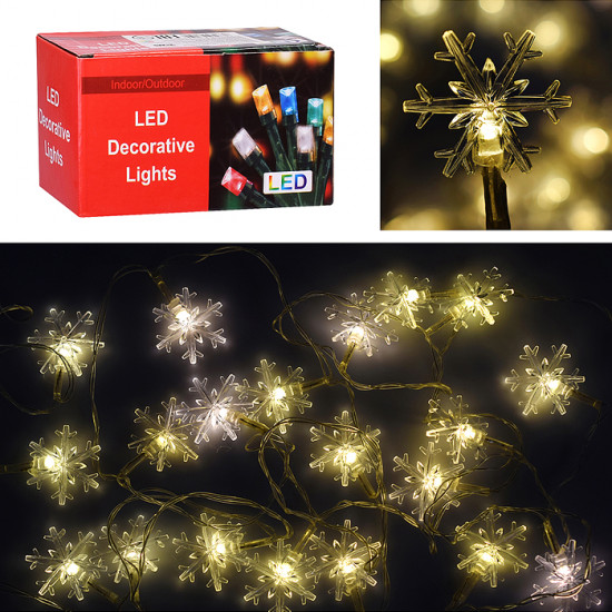 Электрогирлянда «Снежинка»