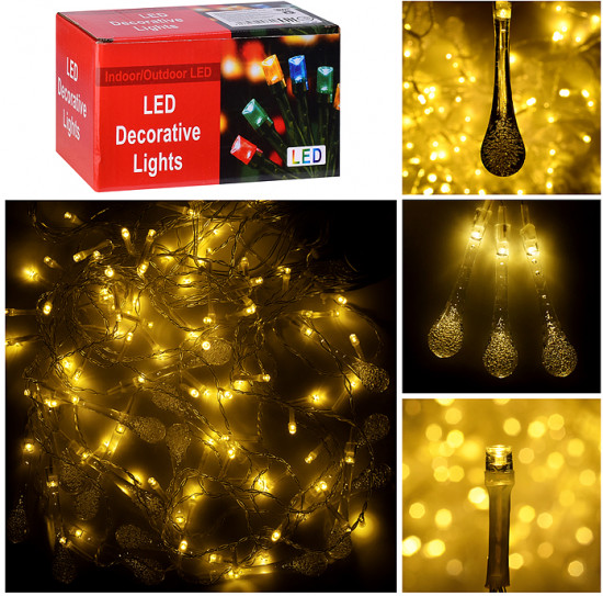 Электрогирлянда «Бахрома»