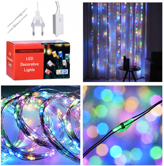 Электрогирлянда «Занавес»