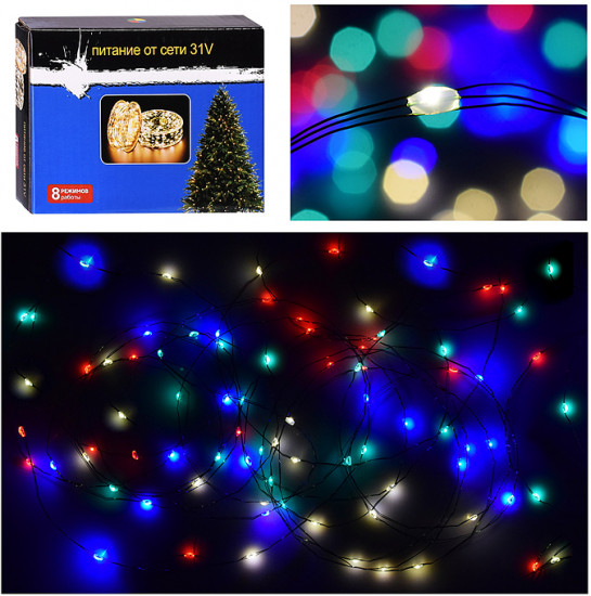 Электрогирлянда «Роса»