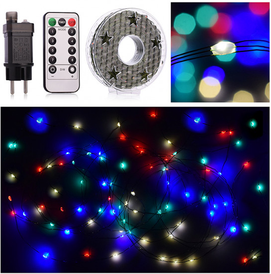 Электрогирлянда «Роса»