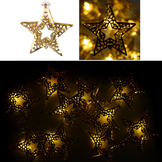 Электрогирлянда «Звезды»