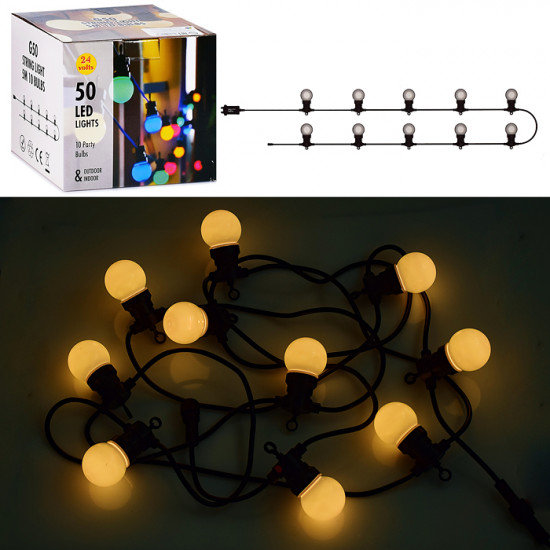 Электрогирлянда «Лампы»