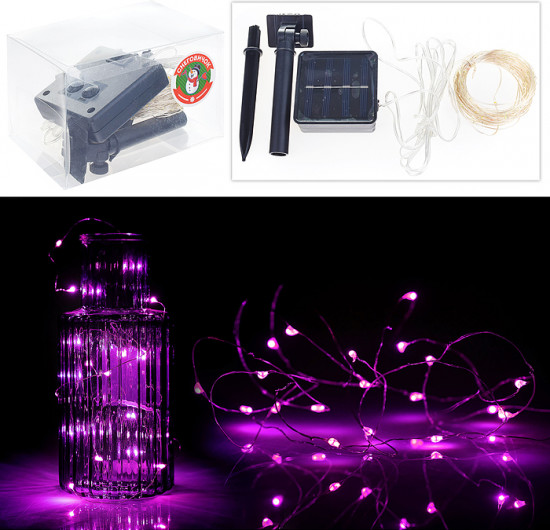 Электрогирлянда «Роса»