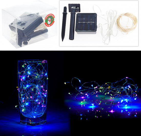 Электрогирлянда «Роса»