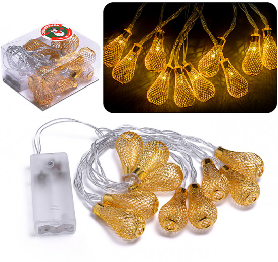 Электрогирлянда «Стильные лампы»