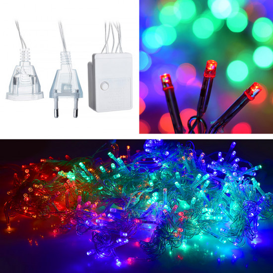 Электрогирлянда-занавес