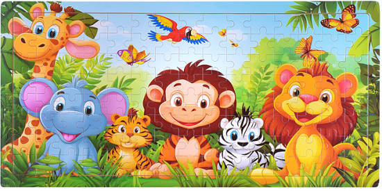 Пазл «Африка»