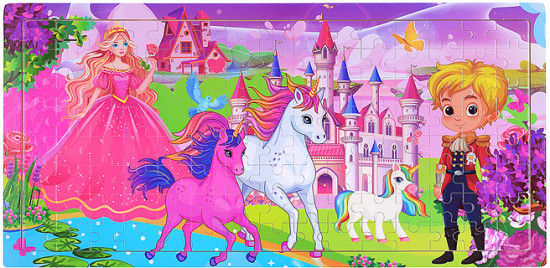Пазл «Замок принцессы»