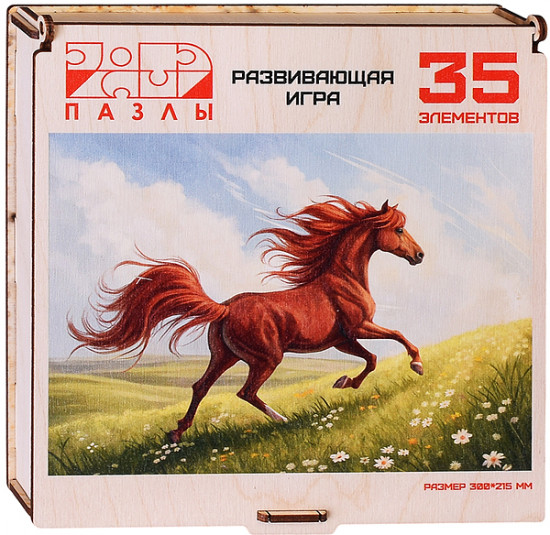 Пазл «Лошадь-лето»