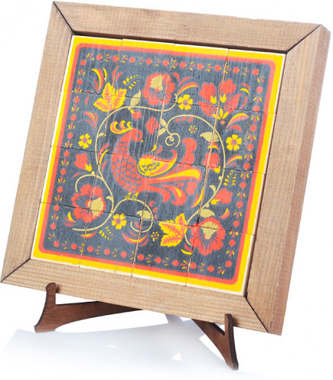 Пазл «Хохлома»