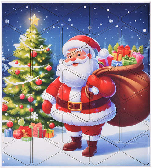 Пазл «Дед Мороз»