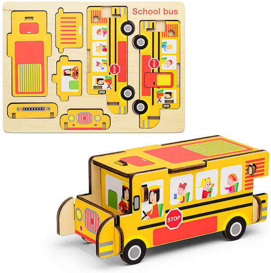 Пазл «Автобус»