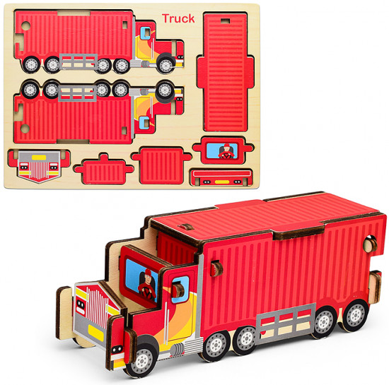 Пазл «Грузовик»