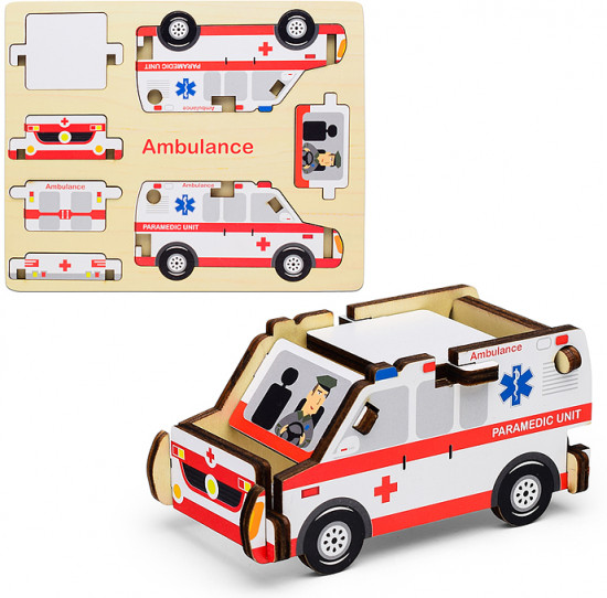 Пазл «Скорая помощь»