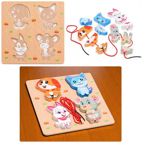 Пазл-вкладыш «Малыши»