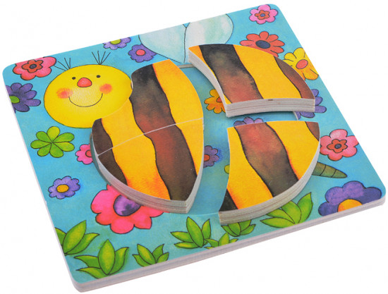 Пазл-вкладыш «Пчелёнок»