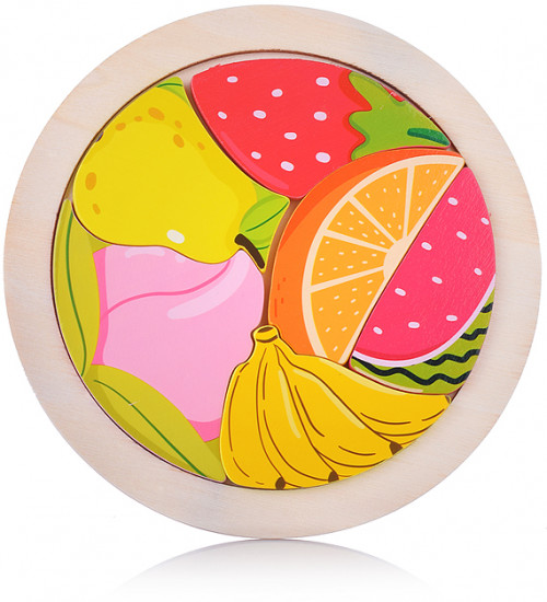 Пазл-вкладыш «Фрукты»