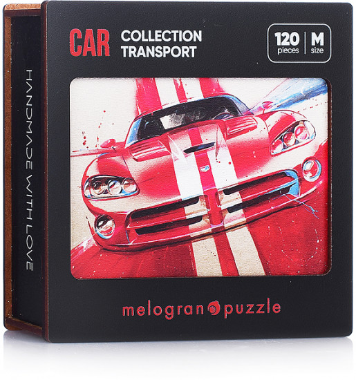 Пазл «Спортивный автомобиль»