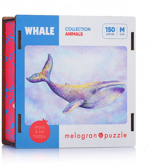 Пазл «Волшебный кит »