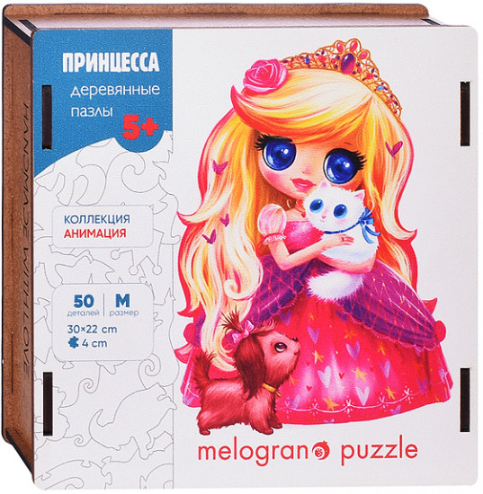 Пазл «Принцесса»