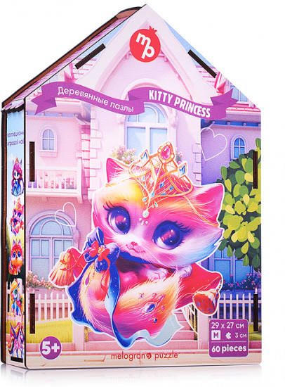 Пазл «Кошечка принцесса»