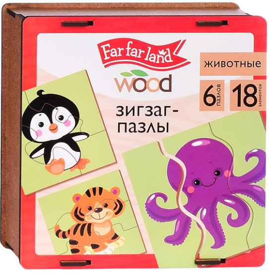 Пазл «Животные»