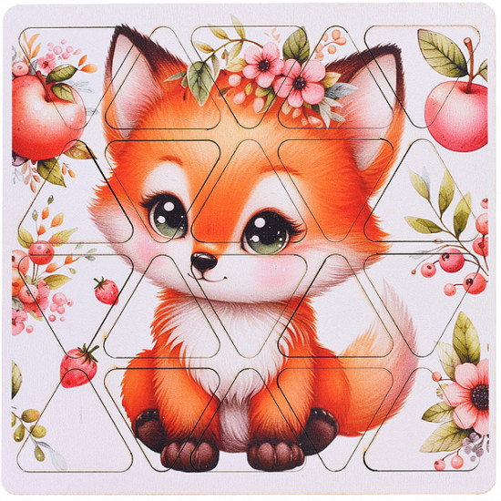 Пазл «Лисичка»