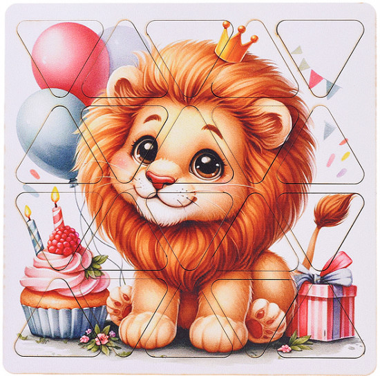 Пазл «Львёнок»