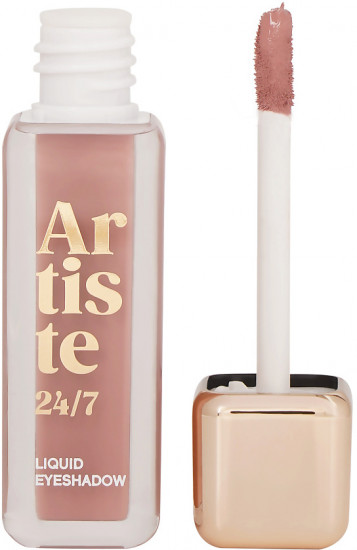 Жидкие тени для век «Artiste», тон 06