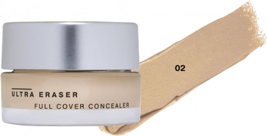 Кремовый консилер «Ultra Eraser», тон 02 Бежевый