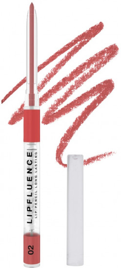 Карандаш для губ «Lipfluence», тон 02 Нюд светло-розовый