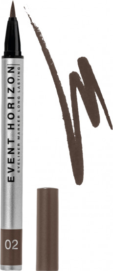 Подводка-маркер для глаз «Event Horizon», оттенок Коричневый