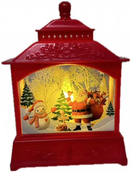 Светильник новогодний