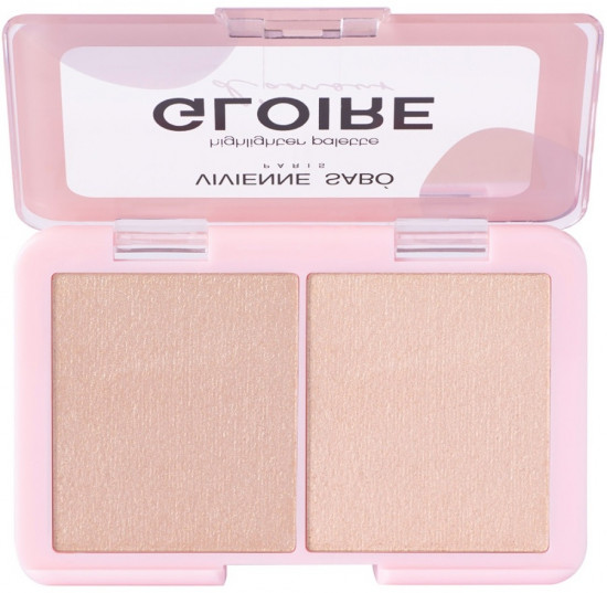 Хайлайтер для лица «Gloire d’Amour Highlighter mini», оттенок 02 Персиковый